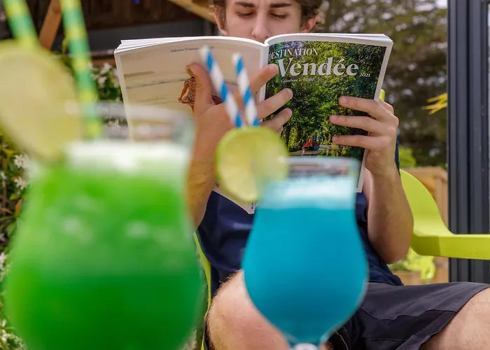 Campeggio Ushuaïa Villages Le Parc De La Grève LʼAiguillon-sur-Vie