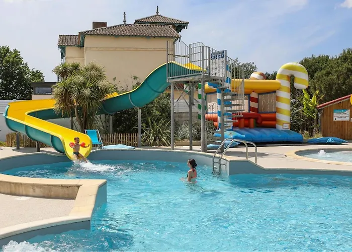 Campeggio Ushuaïa Villages Le Parc De La Grève